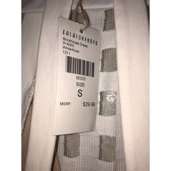 New! Fashion Nova Brickhouse dress - Picture 8 of 8